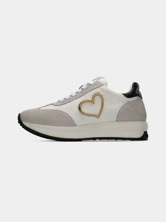 Foto van product Sneakers laag LOVE MOSCHINO wit