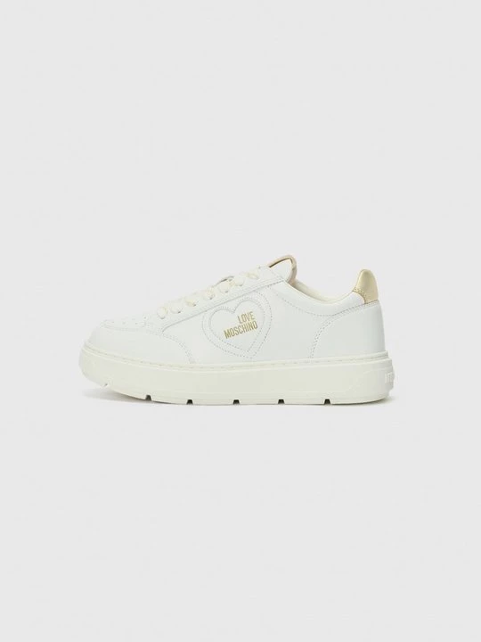 Foto van product Sneakers laag LOVE MOSCHINO wit