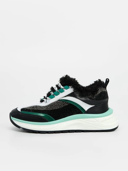 Foto van product Sneakers laag Marc Cain zwart