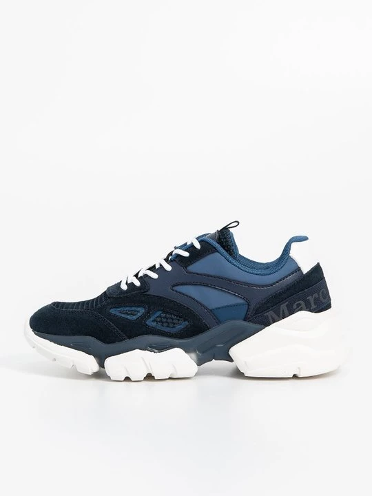 Foto van product Sneakers laag Marc O'Polo donkerblauw