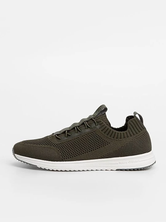 Foto van product Sneakers laag Marc O'Polo kaki