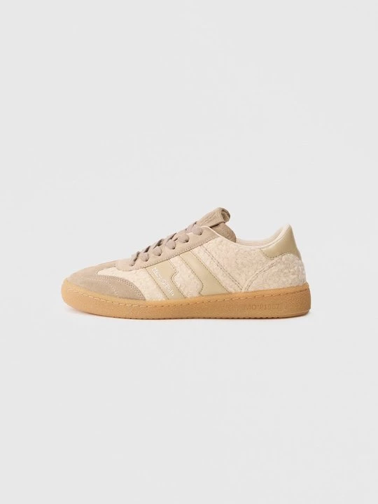 Foto van product Sneakers laag Marc O'Polo zandkleur
