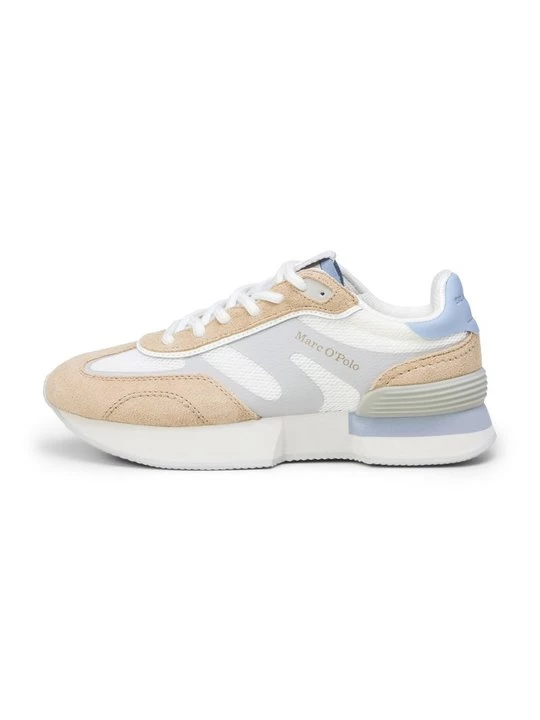 Foto van product Sneakers laag Marc O'Polo zandkleur