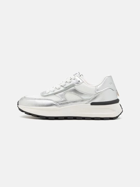 Foto van product Sneakers laag Marc O'Polo zilverkleurig