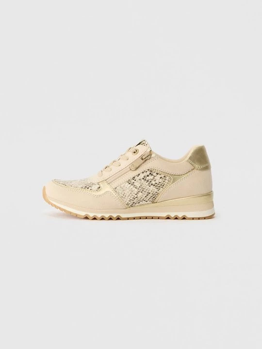 Foto van product Sneakers laag Marco Tozzi beżowy
