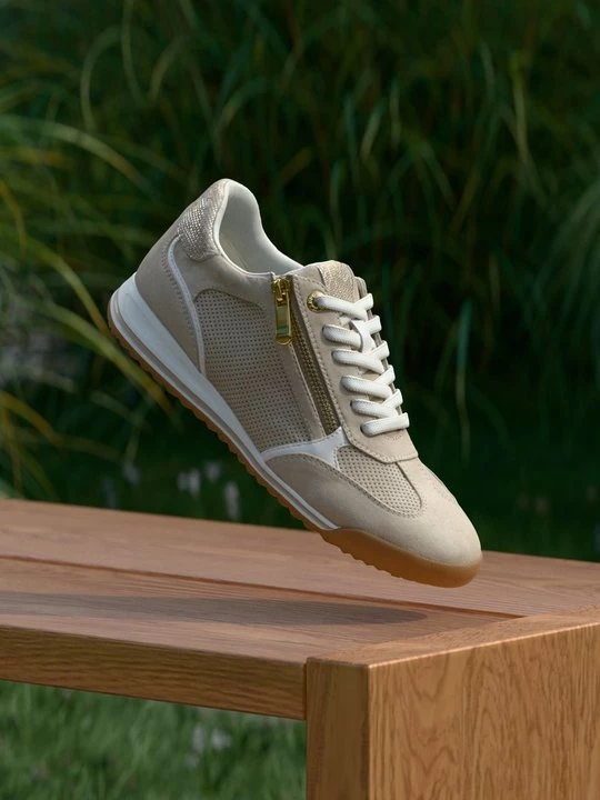 Foto van product Sneakers laag Marco Tozzi beżowy