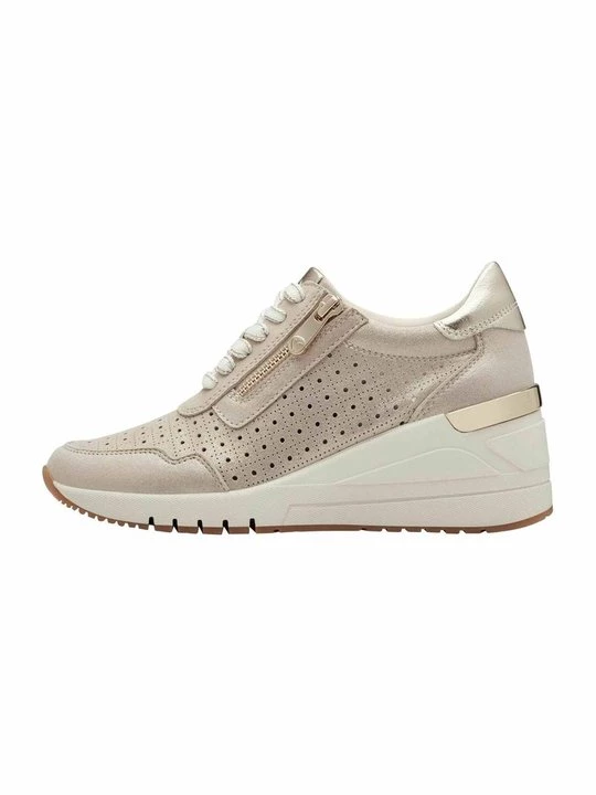 Foto van product Sneakers laag Marco Tozzi bruin