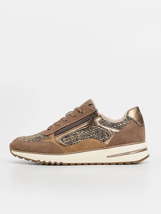 Foto van product Sneakers laag Marco Tozzi bruin