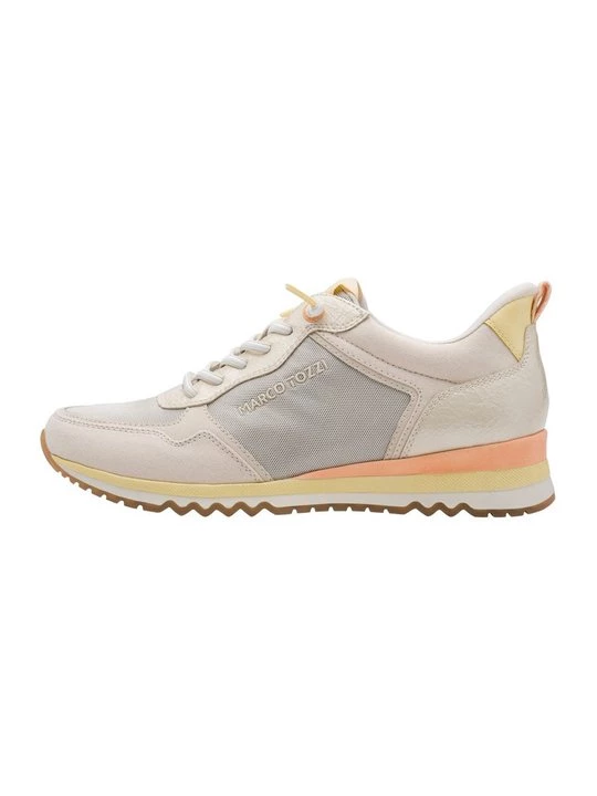Foto van product Sneakers laag Marco Tozzi crème
