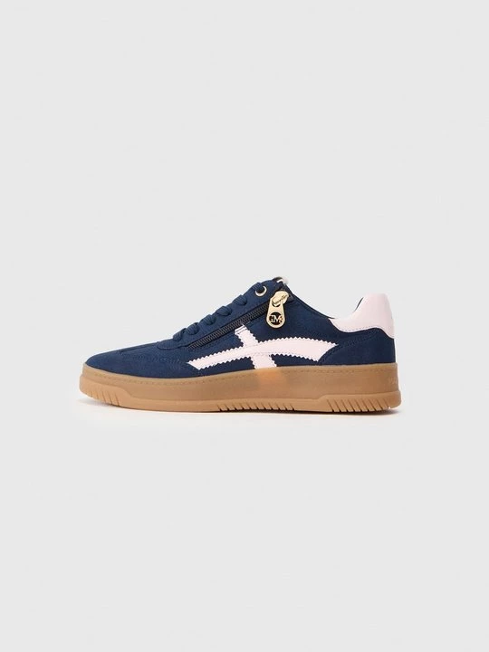 Foto van product Sneakers laag Marco Tozzi donkerblauw