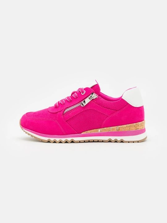 Foto van product Sneakers laag Marco Tozzi donkerroze