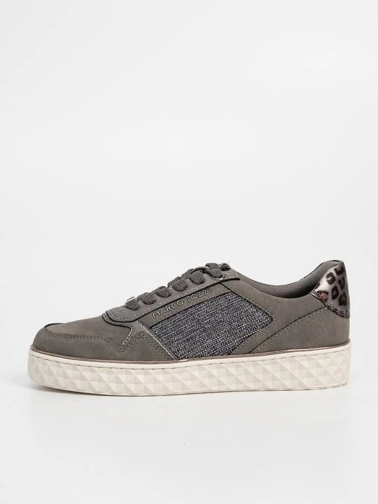 Foto van product Sneakers laag Marco Tozzi grijs