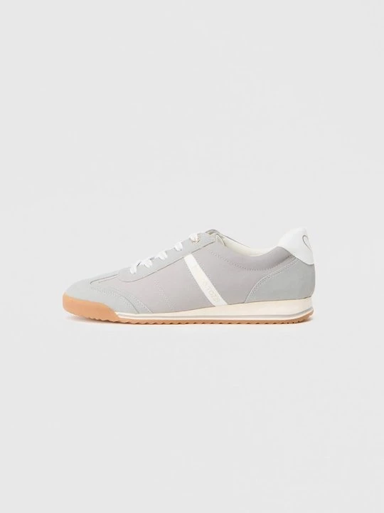 Foto van product Sneakers laag Marco Tozzi grijs