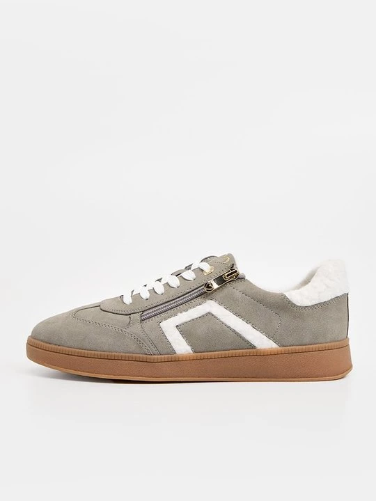 Foto van product Sneakers laag Marco Tozzi grijs