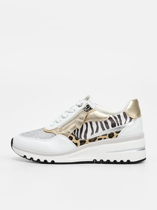 Foto van product Sneakers laag Marco Tozzi grijs
