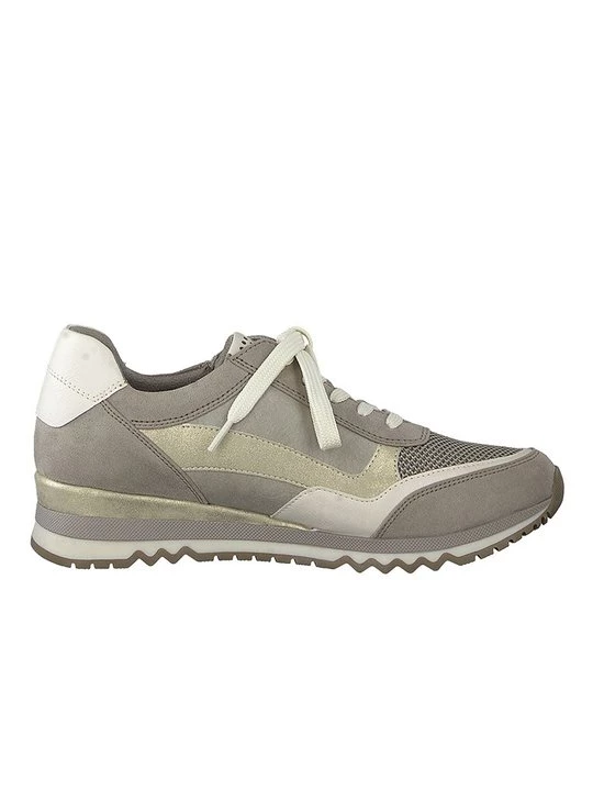 Foto van product Sneakers laag Marco Tozzi grijs
