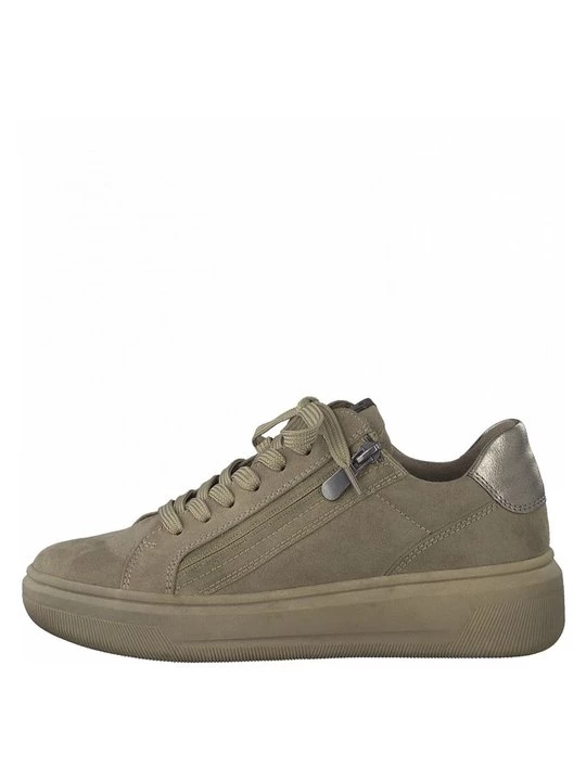 Foto van product Sneakers laag Marco Tozzi kaki