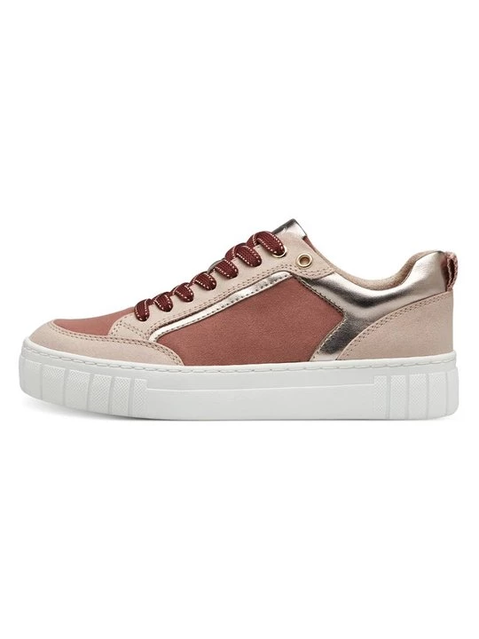Foto van product Sneakers laag Marco Tozzi koraalrood