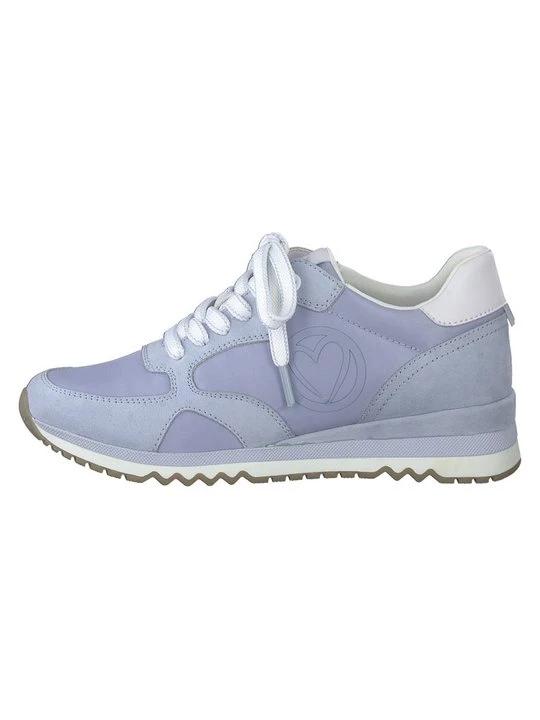Foto van product Sneakers laag Marco Tozzi lichtblauw