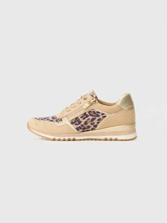 Foto van product Sneakers laag Marco Tozzi lichtbruin