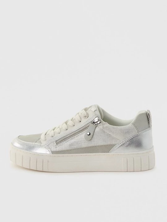 Foto van product Sneakers laag Marco Tozzi lichtgrijs