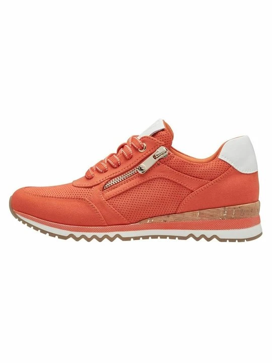 Foto van product Sneakers laag Marco Tozzi oranje