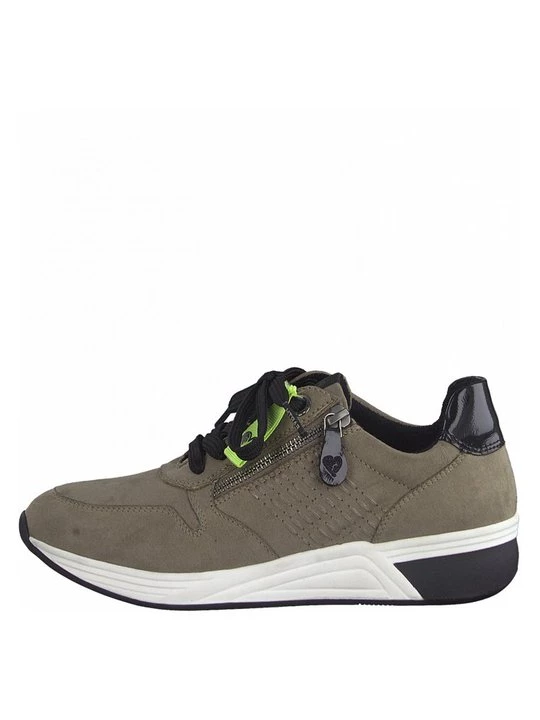 Foto van product Sneakers laag Marco Tozzi taupe