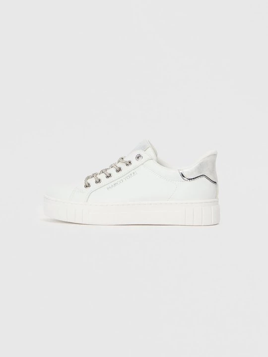 Foto van product Sneakers laag Marco Tozzi wit