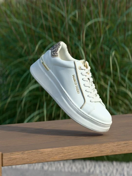 Foto van product Sneakers laag Marco Tozzi wit