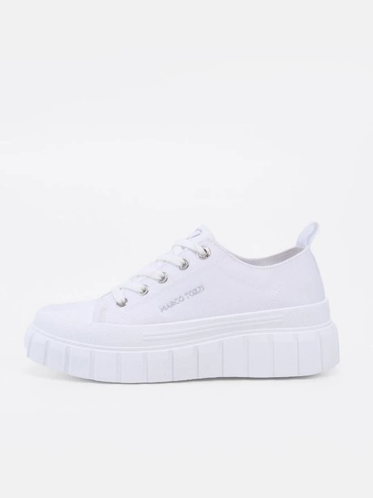 Foto van product Sneakers laag Marco Tozzi wit