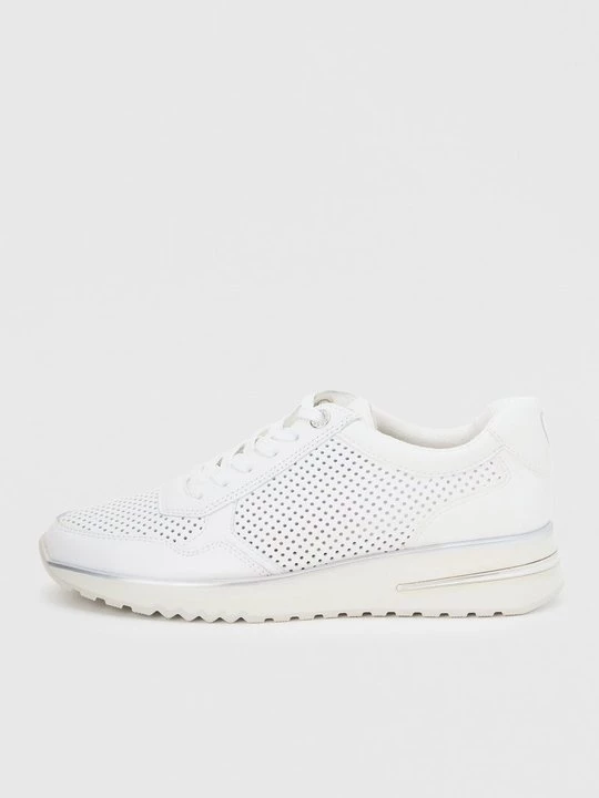 Foto van product Sneakers laag Marco Tozzi wit