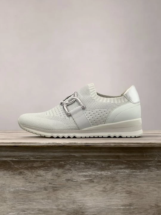 Foto van product Sneakers laag Marco Tozzi wit