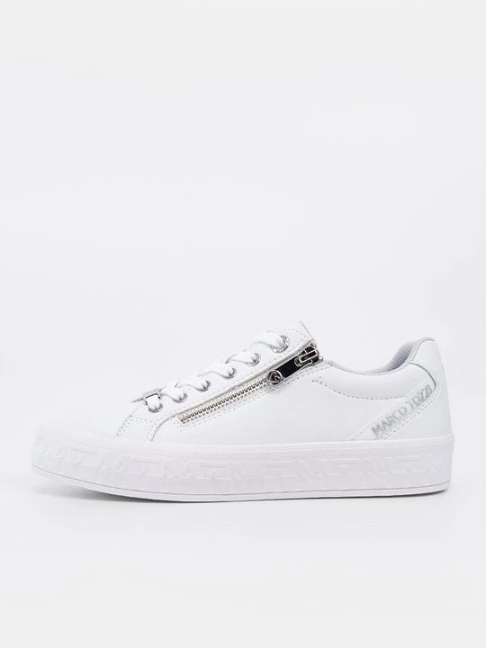Foto van product Sneakers laag Marco Tozzi wit