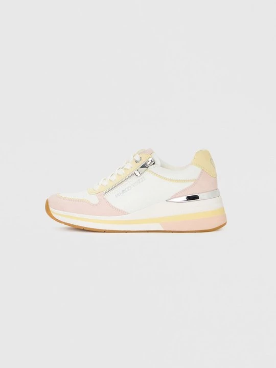 Foto van product Sneakers laag Marco Tozzi wit