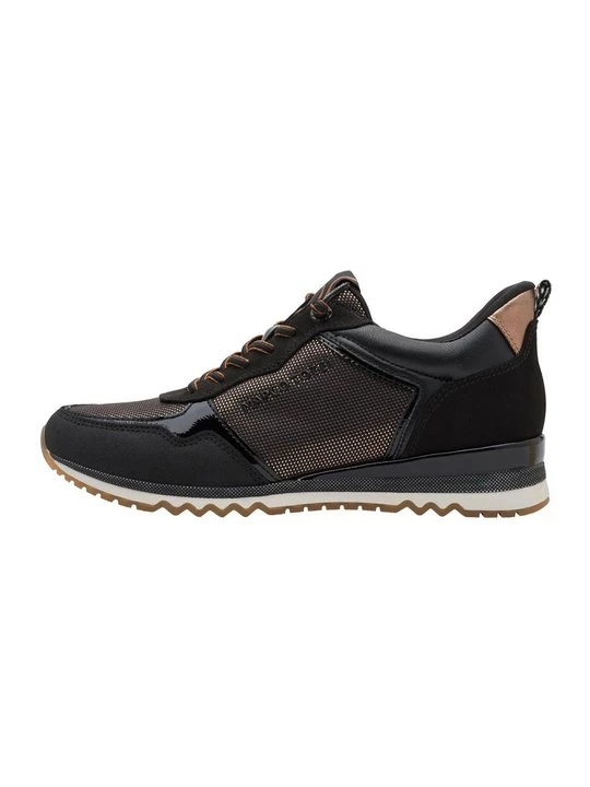 Foto van product Sneakers laag Marco Tozzi zwart