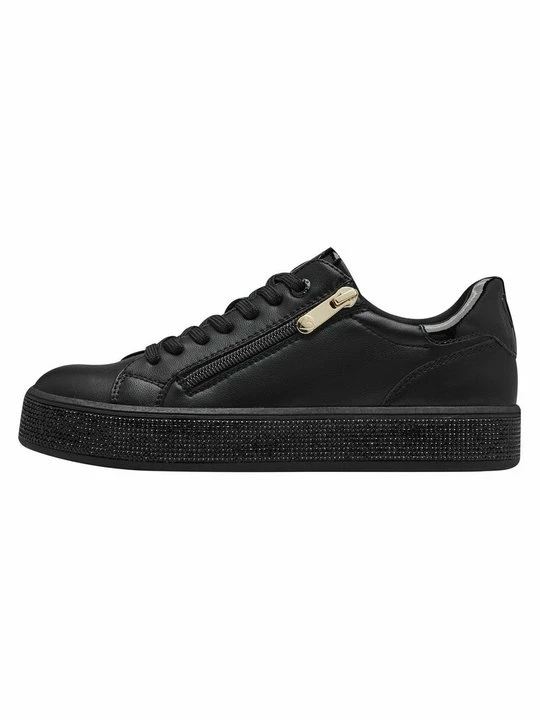 Foto van product Sneakers laag Marco Tozzi zwart