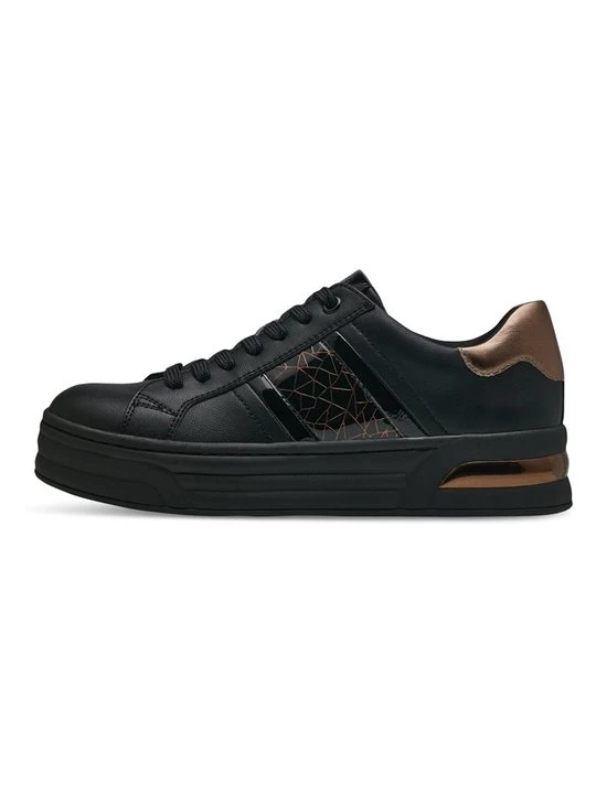 Foto van product Sneakers laag Marco Tozzi zwart