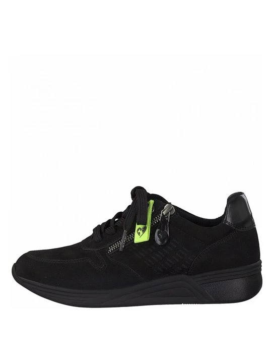 Foto van product Sneakers laag Marco Tozzi zwart