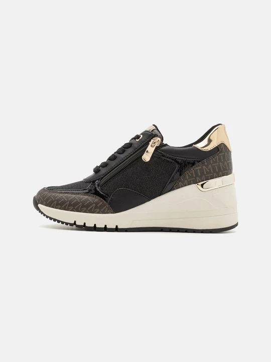 Foto van product Sneakers laag Marco Tozzi zwart