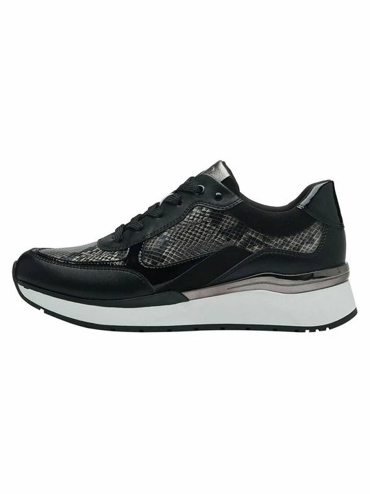 Foto van product Sneakers laag Marco Tozzi zwart
