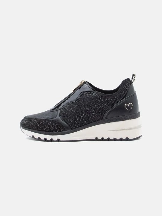 Foto van product Sneakers laag Marco Tozzi zwart