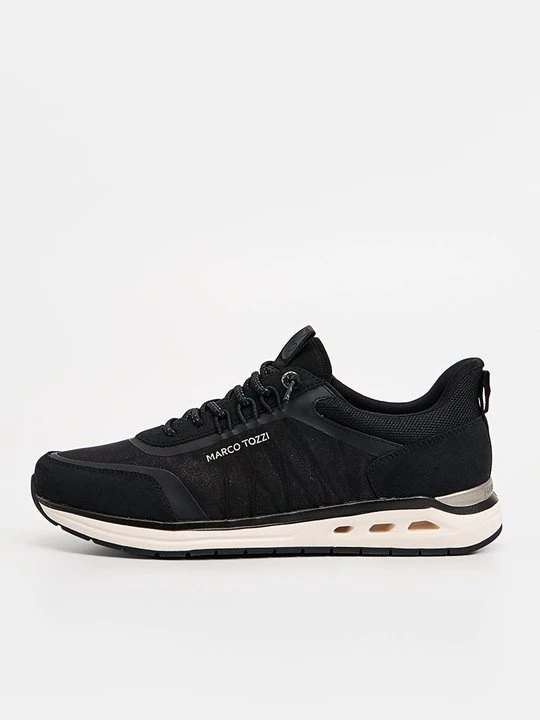 Foto van product Sneakers laag Marco Tozzi zwart