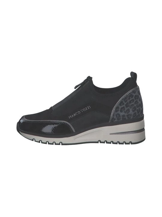 Foto van product Sneakers laag Marco Tozzi zwart