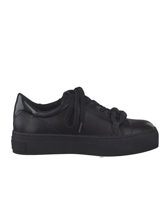 Foto van product Sneakers laag Marco Tozzi zwart