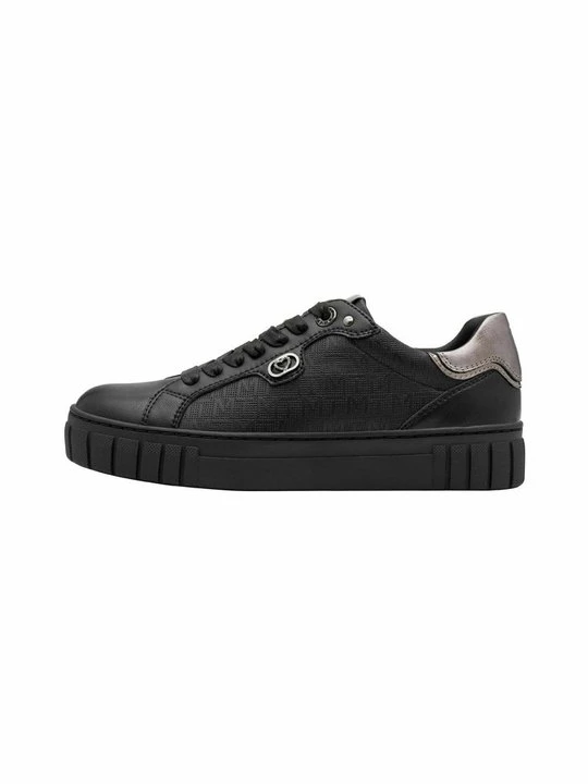 Foto van product Sneakers laag Marco Tozzi zwart