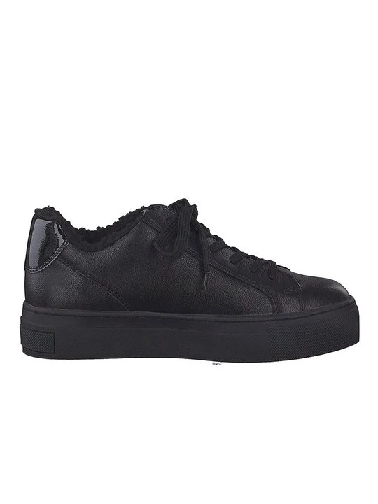 Foto van product Sneakers laag Marco Tozzi zwart