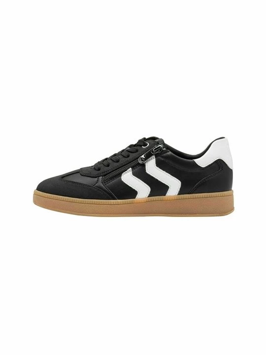 Foto van product Sneakers laag Marco Tozzi zwart