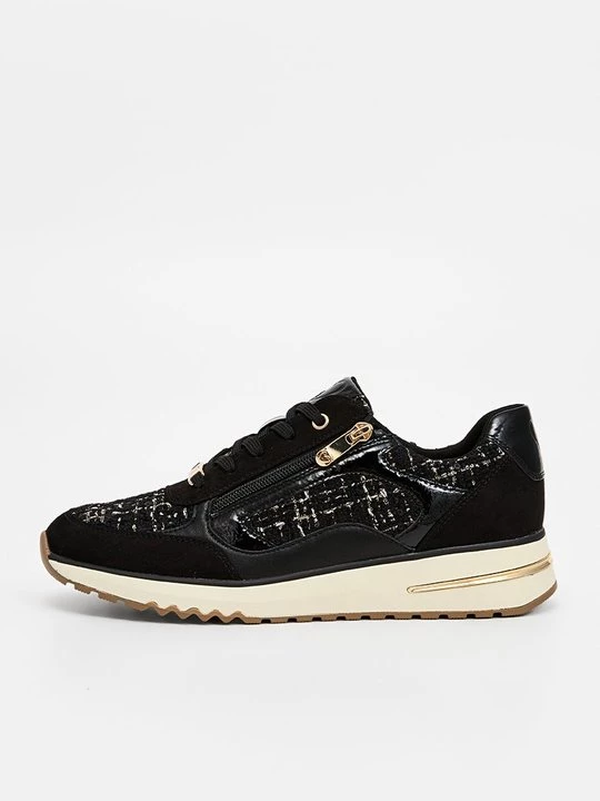 Foto van product Sneakers laag Marco Tozzi zwart