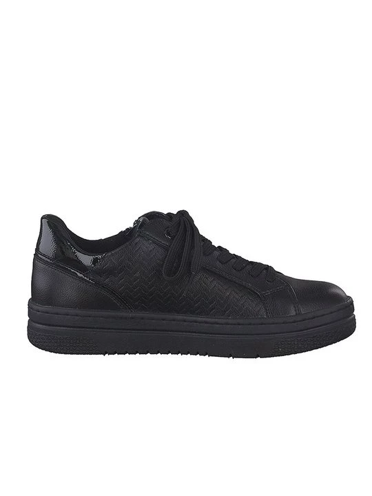 Foto van product Sneakers laag Marco Tozzi zwart
