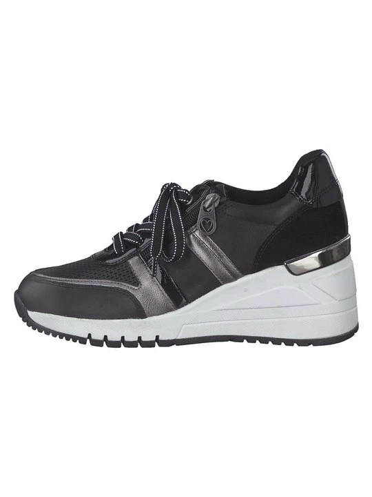 Foto van product Sneakers laag Marco Tozzi zwart